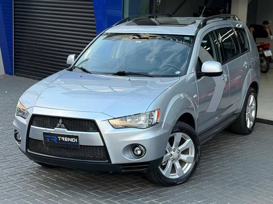 MITSUBISHI OUTLANDER 2.0 16V GASOLINA 4P AUTOMÁTICO
